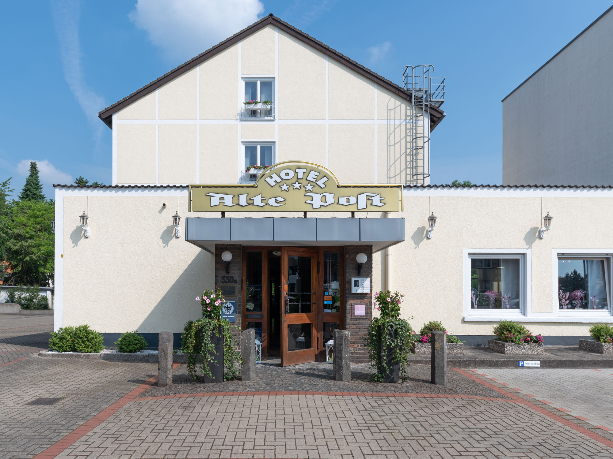 Hotel Alte Post in Krefeld, Germany